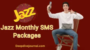 Jazz Monthly SMS Packages