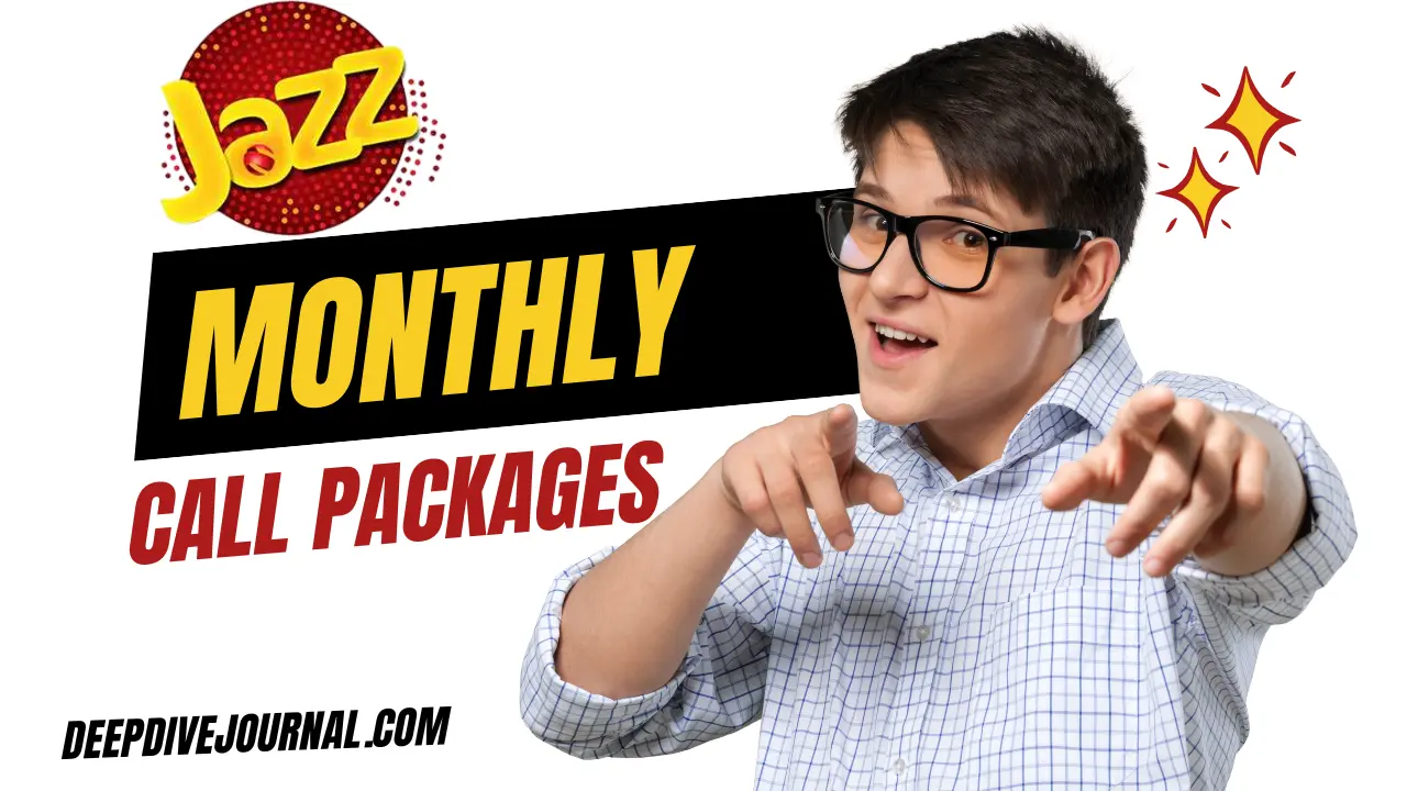 Jazz monthly Call Packages