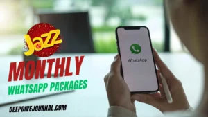 jazz monthly whatsapp packages