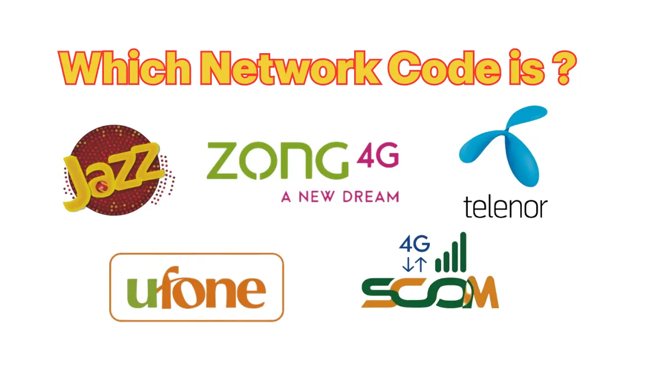 0312 Which Network Code in Pakistan?