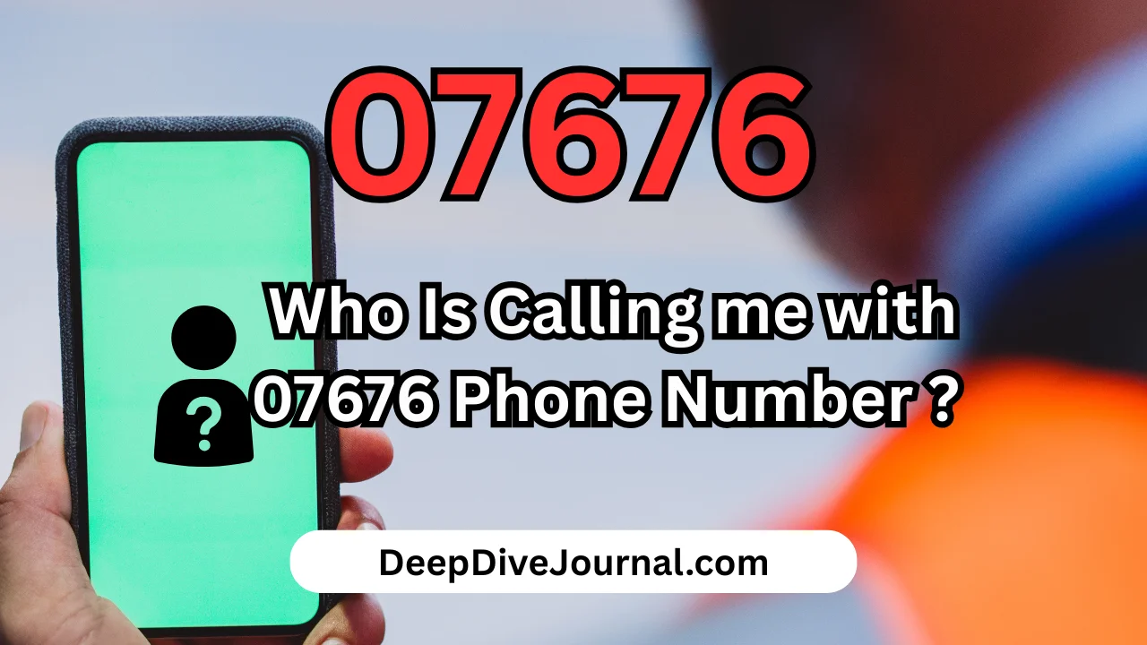 07676 Phone Number: Who Is Calling