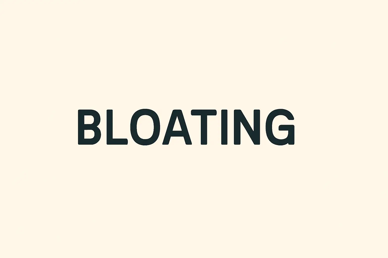 Bloating Meaning in Urdu: Understanding the Concept