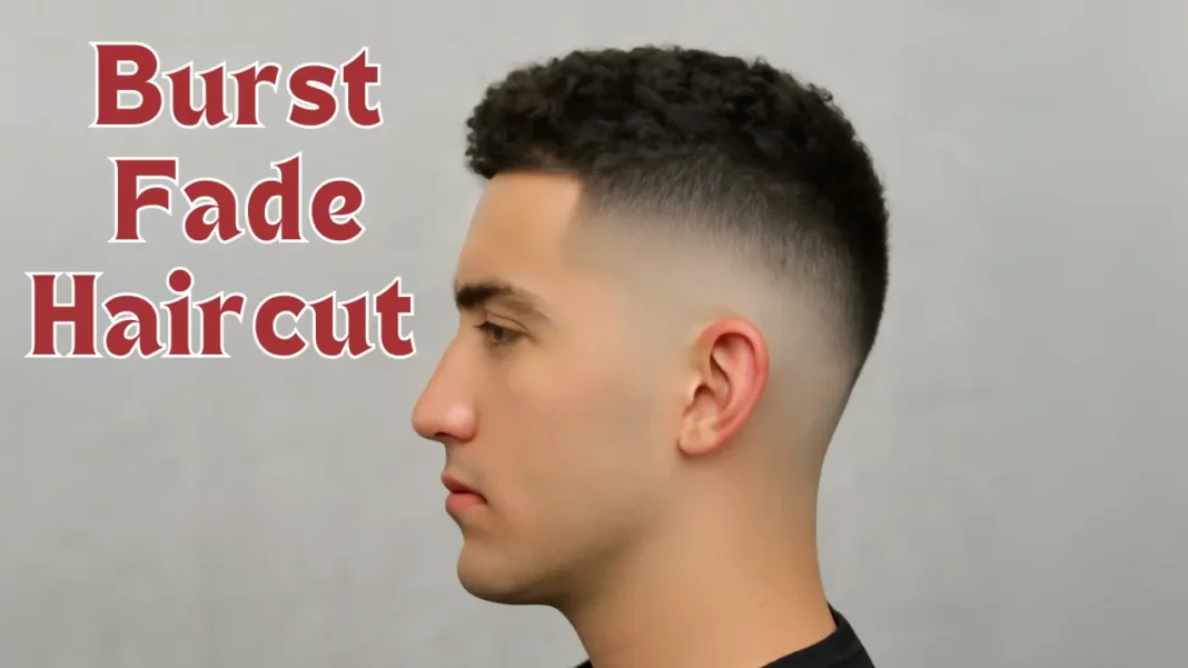 burst fade haircut