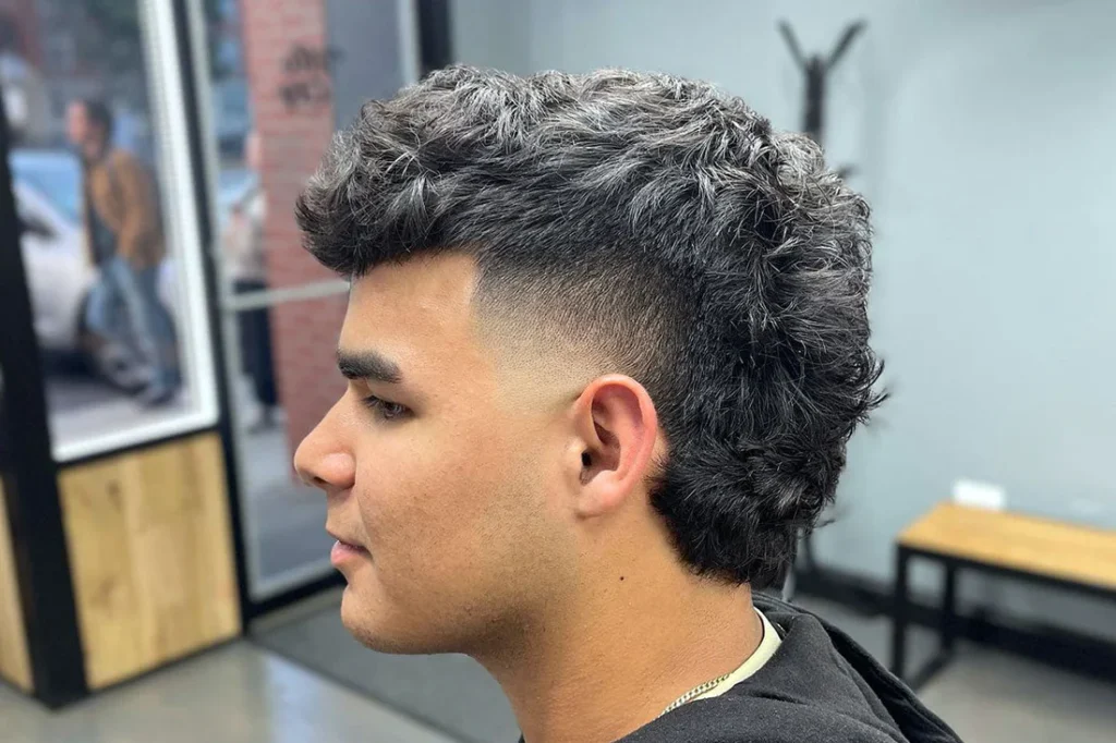 modern mullet