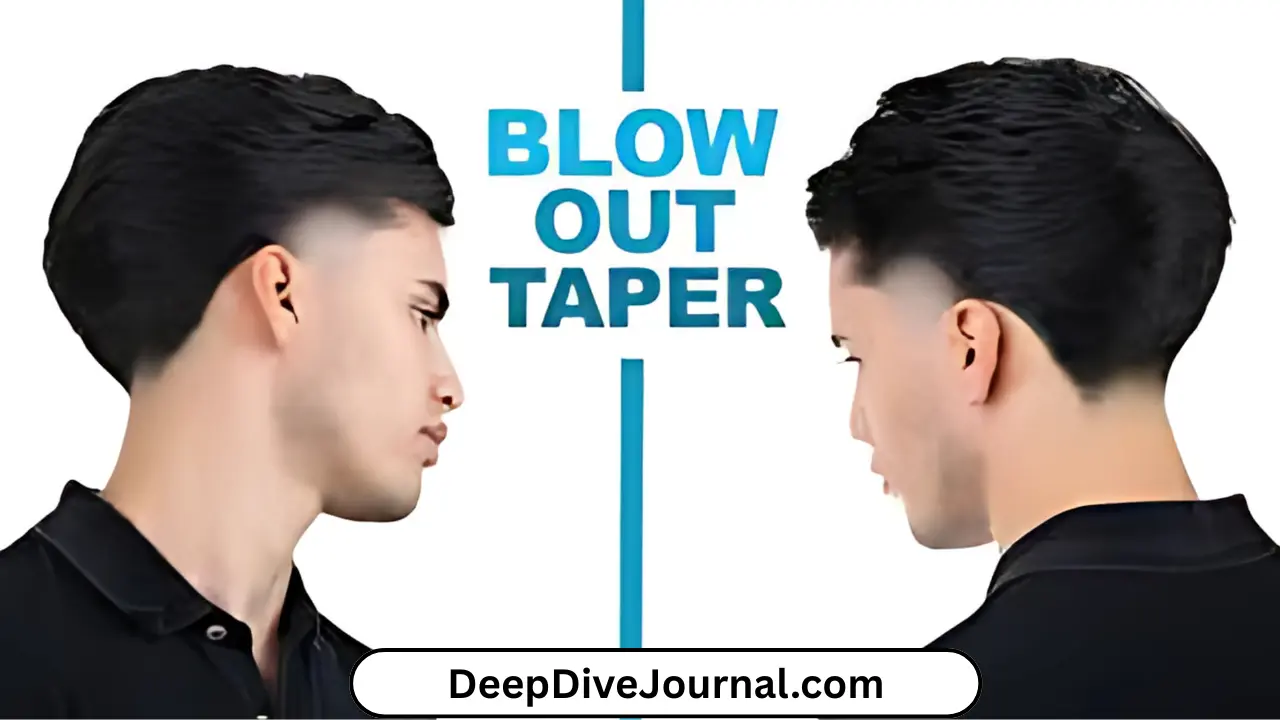 Blowout Taper Hairstyles: A Trendy Style for Every Hair Type