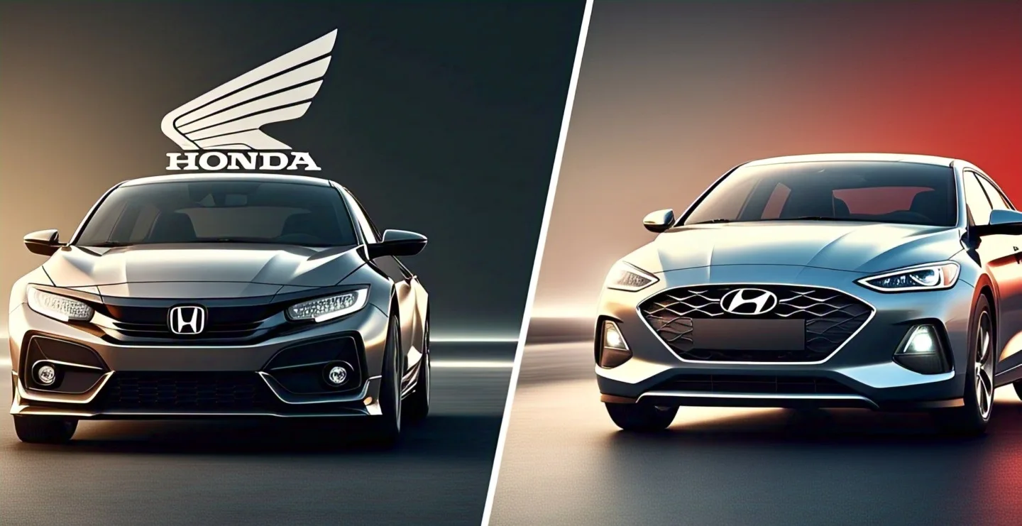 Are Honda and Hyundai the Same Company?