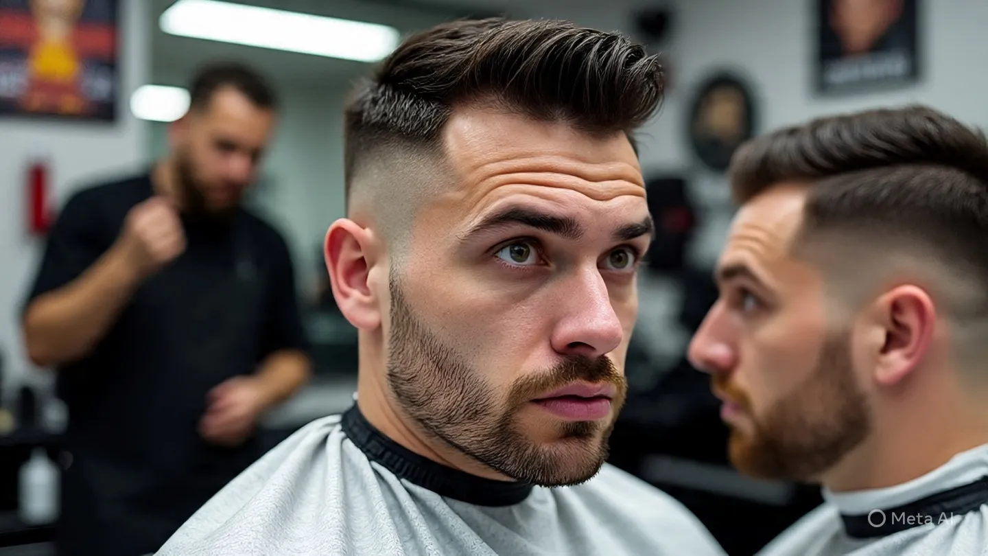 The Worst Taper Fade of All Time: Haircut Fails