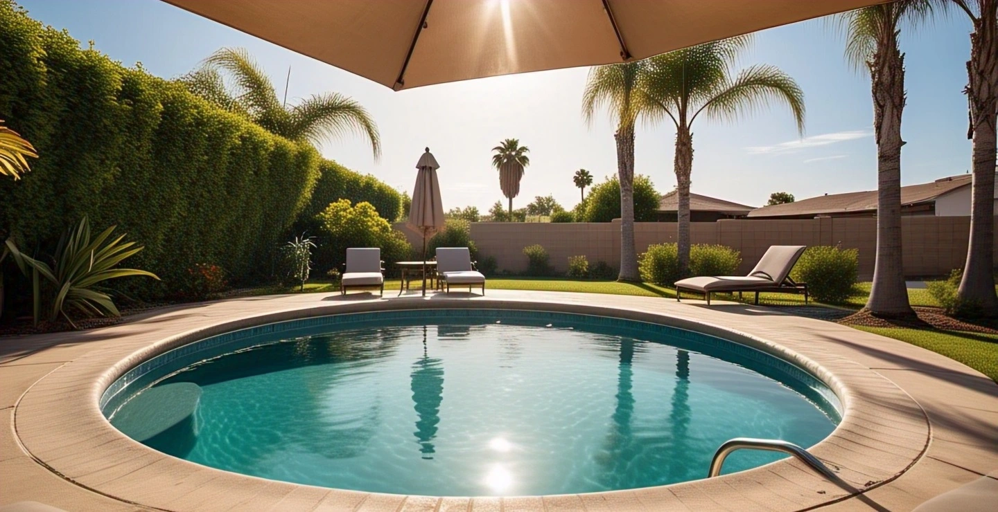 How Many Square Feet is a 20 ft Round Pool?