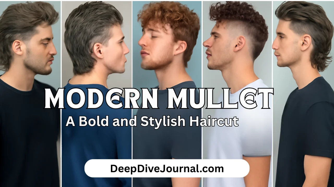 The Modern Mullet: A Bold and Stylish Haircut