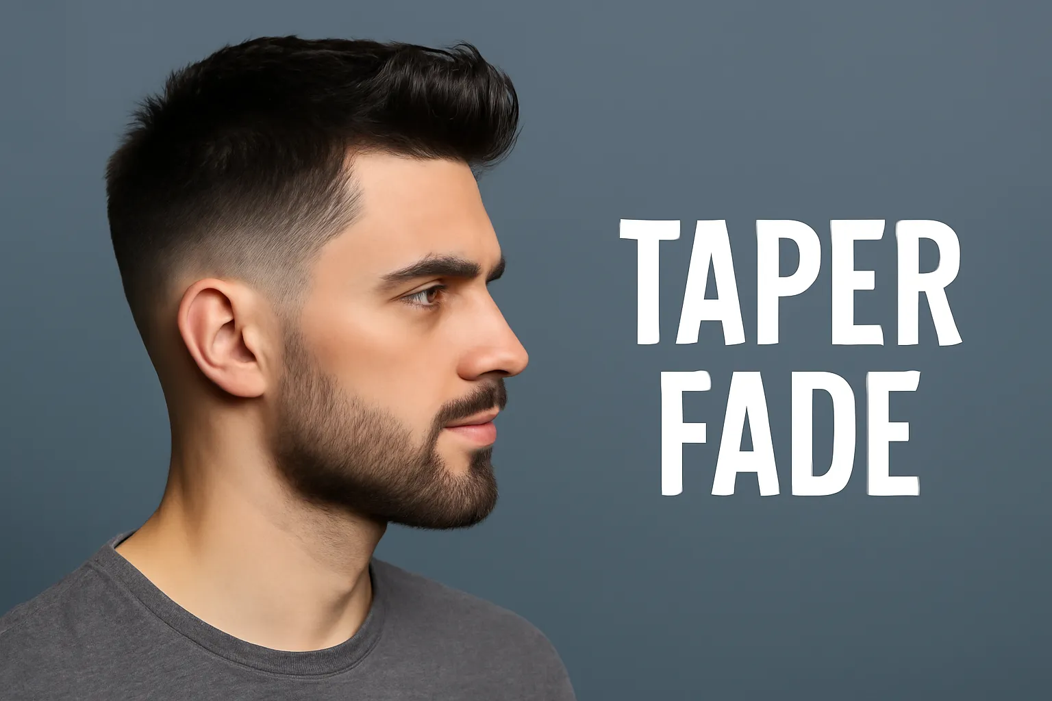 How to Do the Taper Fade: A Cool Haircut for Every Man